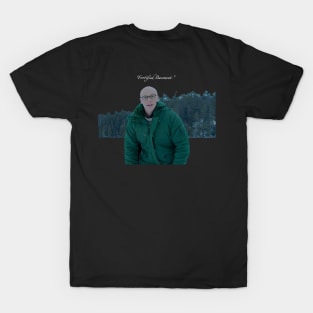 Fortified basement two sided dark inspired by Joe Pera S1E9 T-Shirt